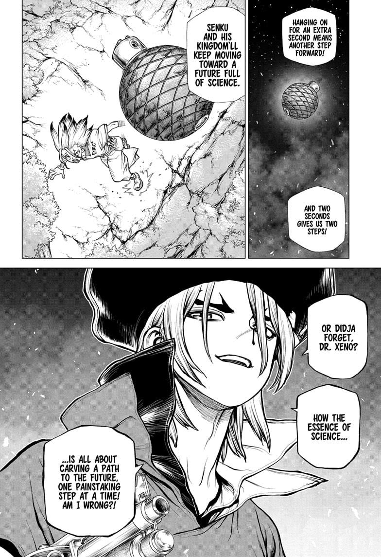 Dr. Stone chapter 189 page 17
