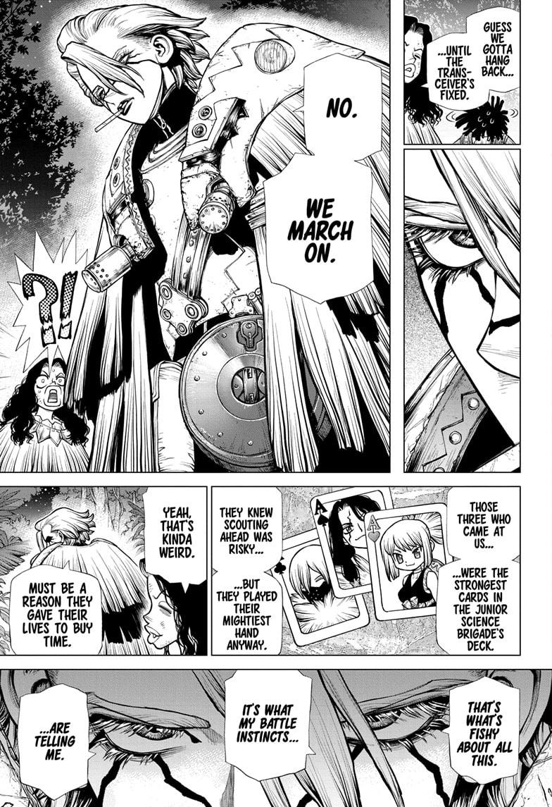 Dr. Stone chapter 189 page 6