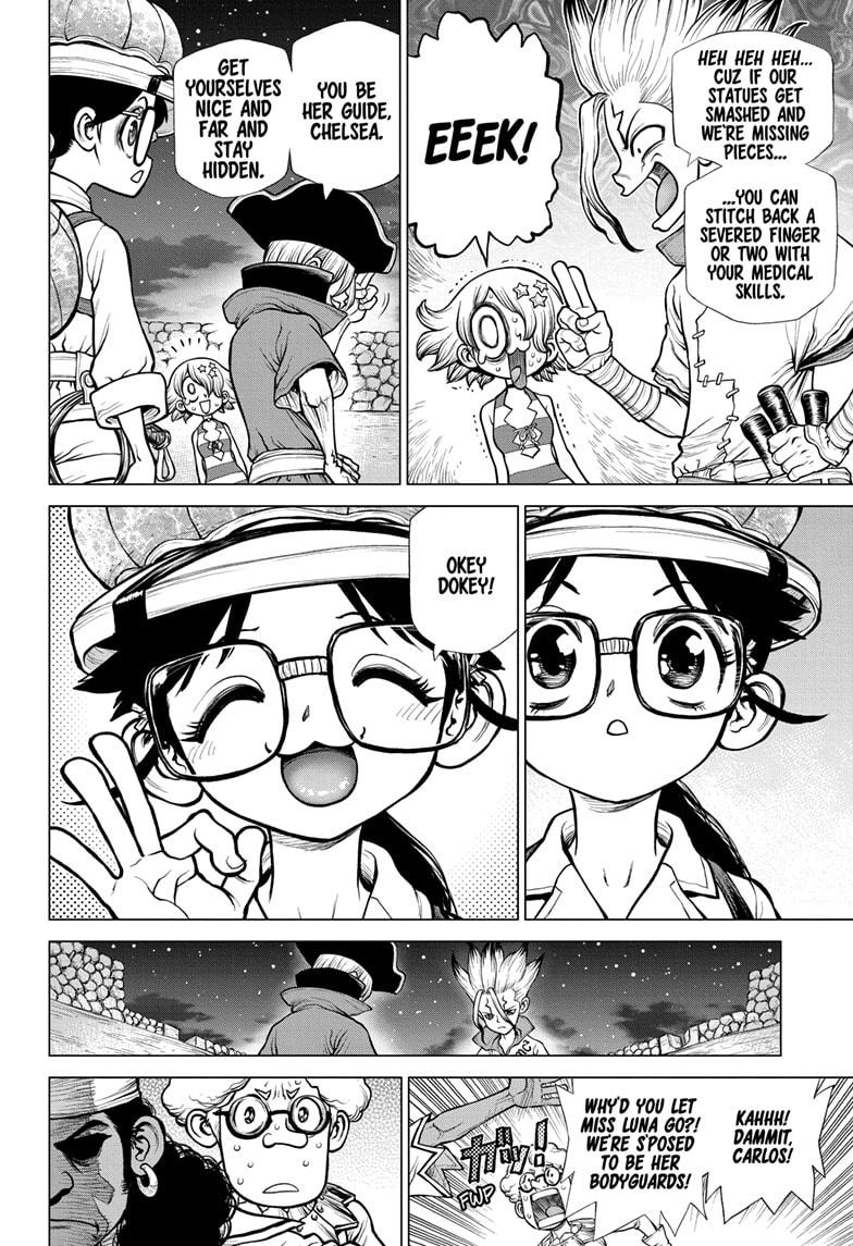 Dr. Stone chapter 189 page 8
