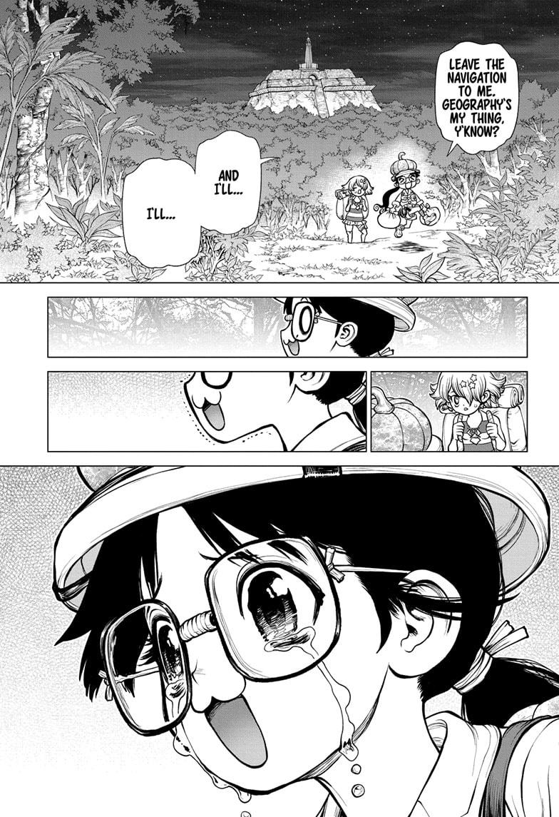 Dr. Stone chapter 189 page 9