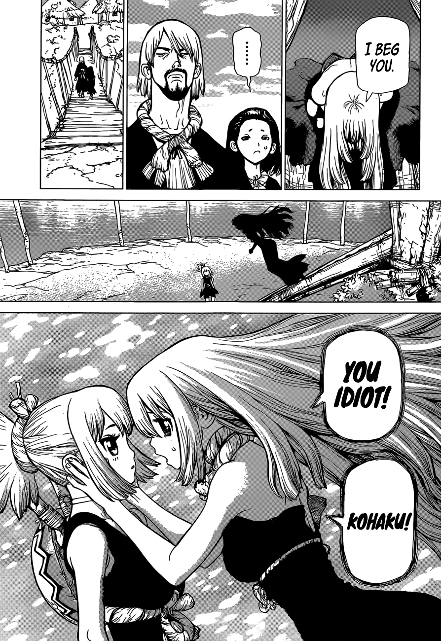 Dr. Stone chapter 19 page 11
