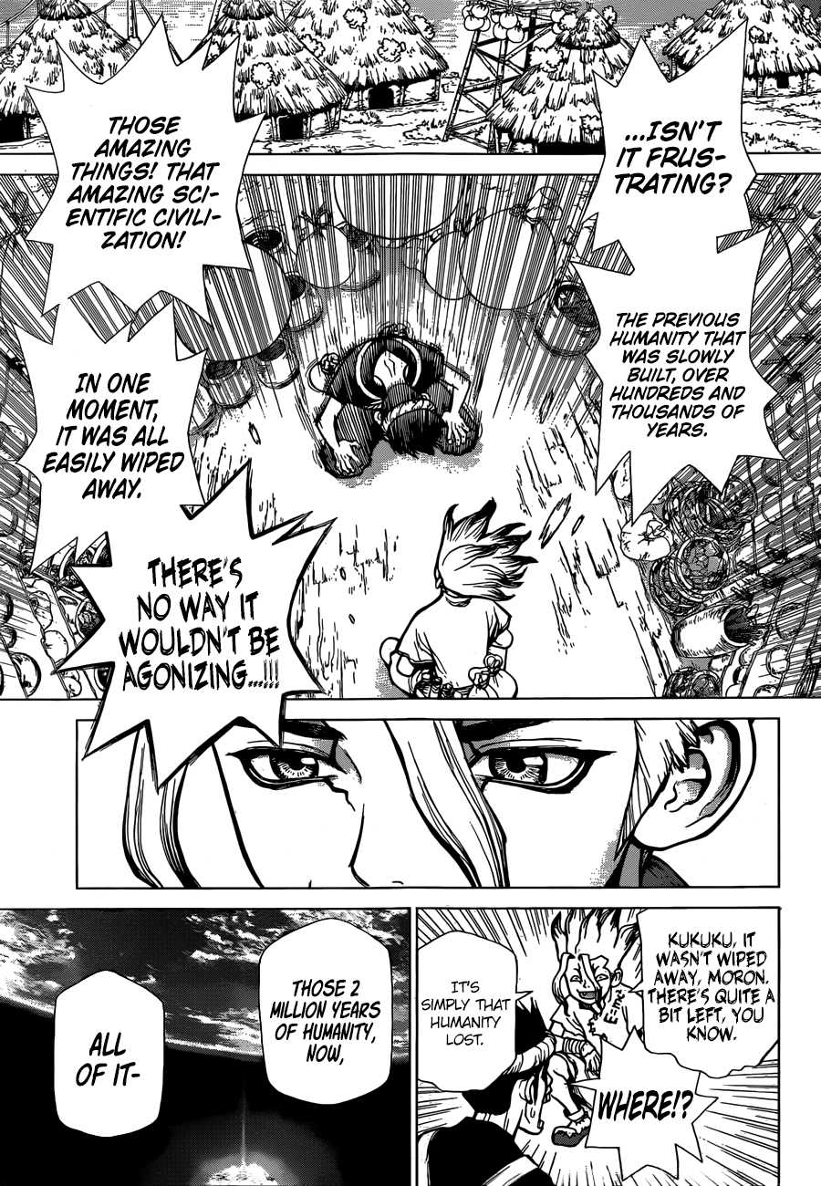 Dr. Stone chapter 19 page 16