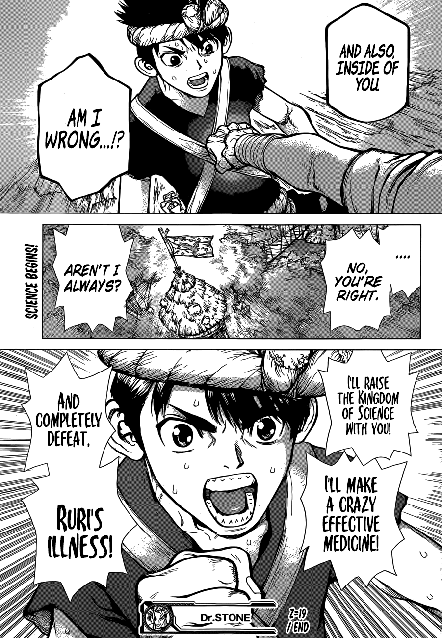 Dr. Stone chapter 19 page 18