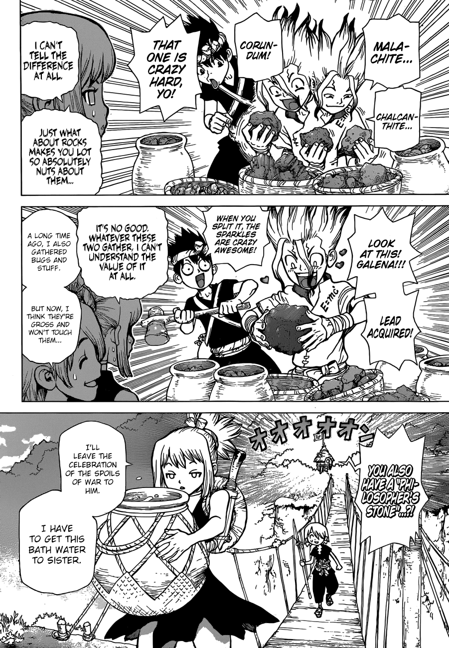Dr. Stone chapter 19 page 4