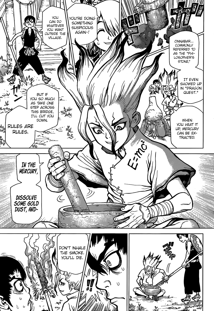 Dr. Stone chapter 19 page 5