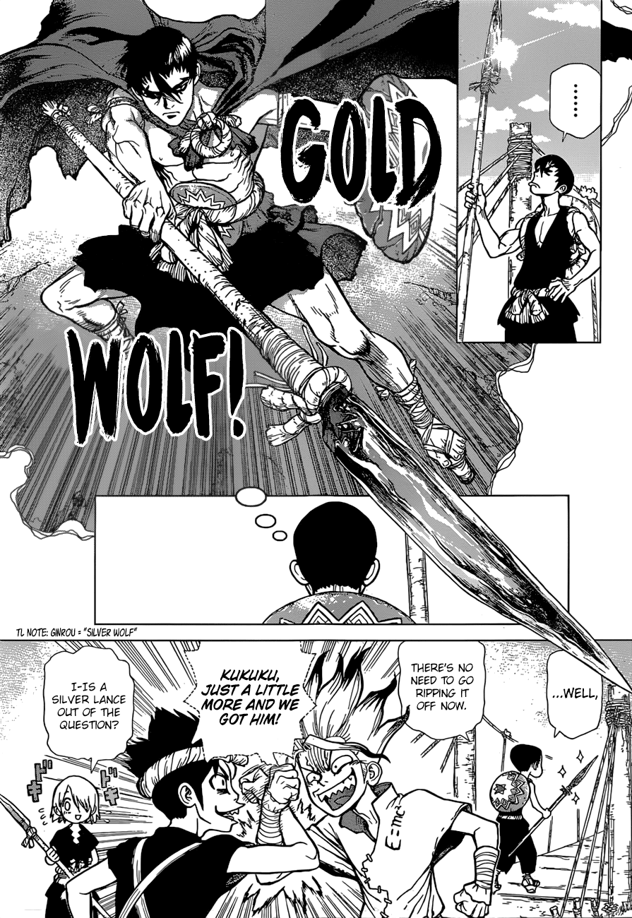 Dr. Stone chapter 19 page 7
