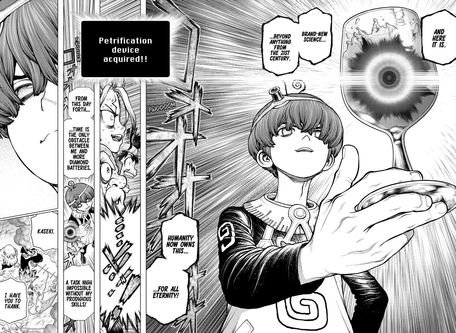 Dr. Stone chapter 190 page 5