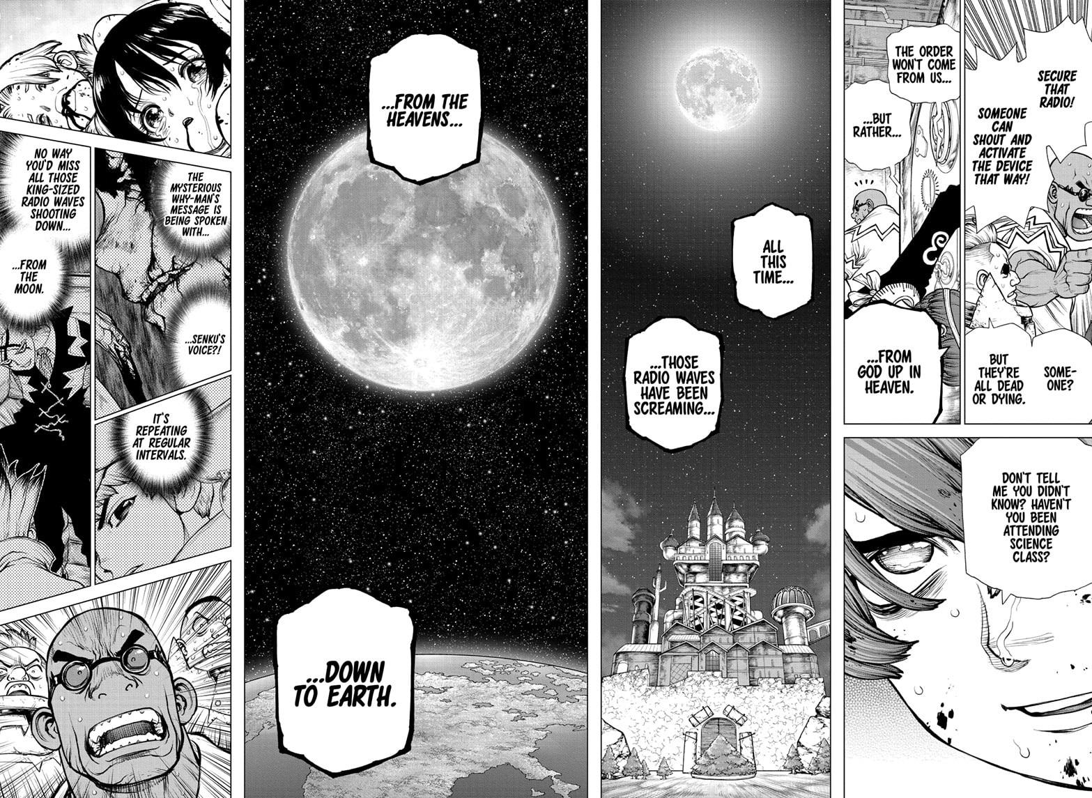 Dr. Stone chapter 191 page 15