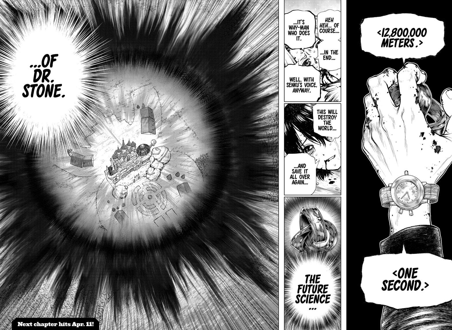 Dr. Stone chapter 191 page 16