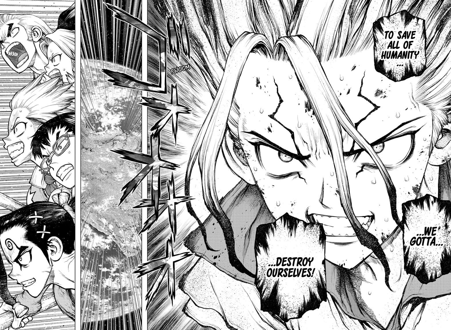 Dr. Stone chapter 191 page 4