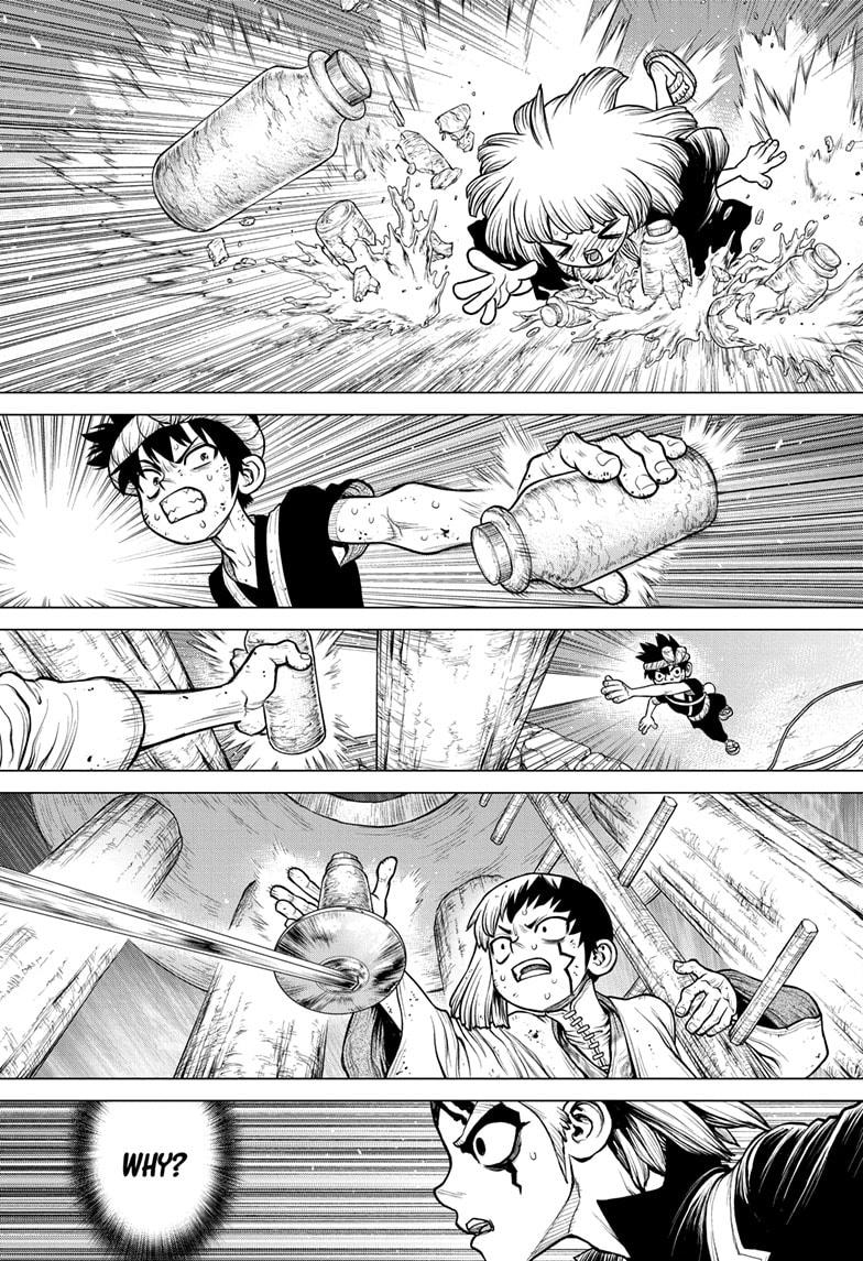 Dr. Stone chapter 192 page 12