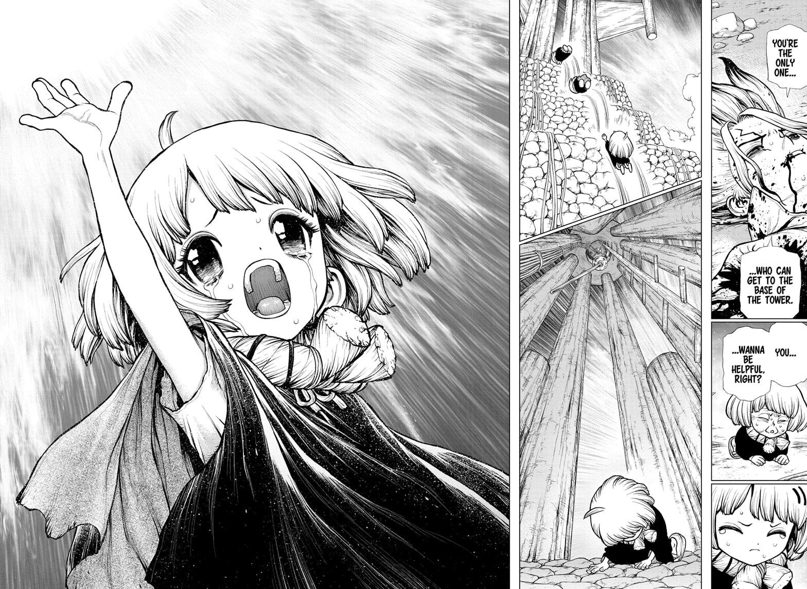 Dr. Stone chapter 192 page 15