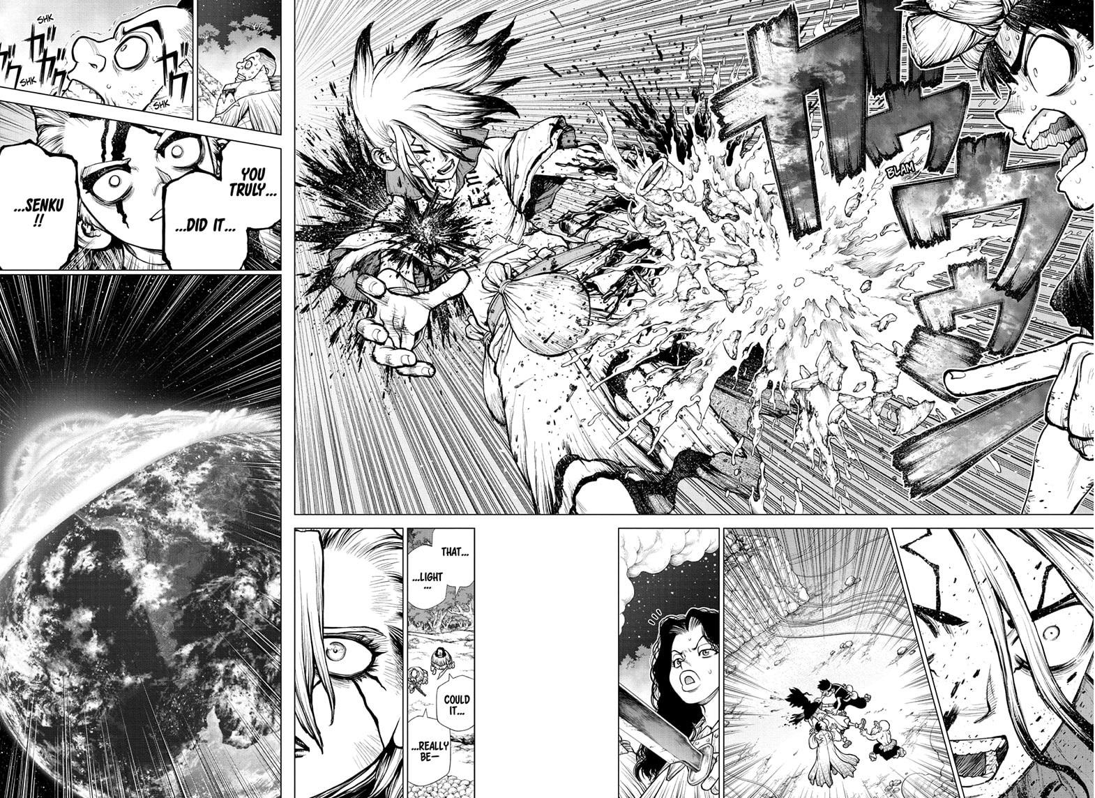 Dr. Stone chapter 192 page 4