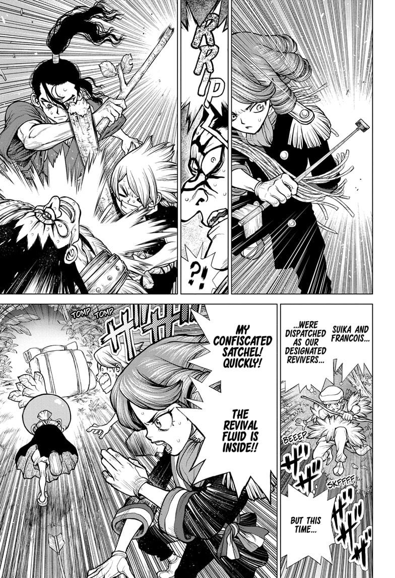 Dr. Stone chapter 192 page 7
