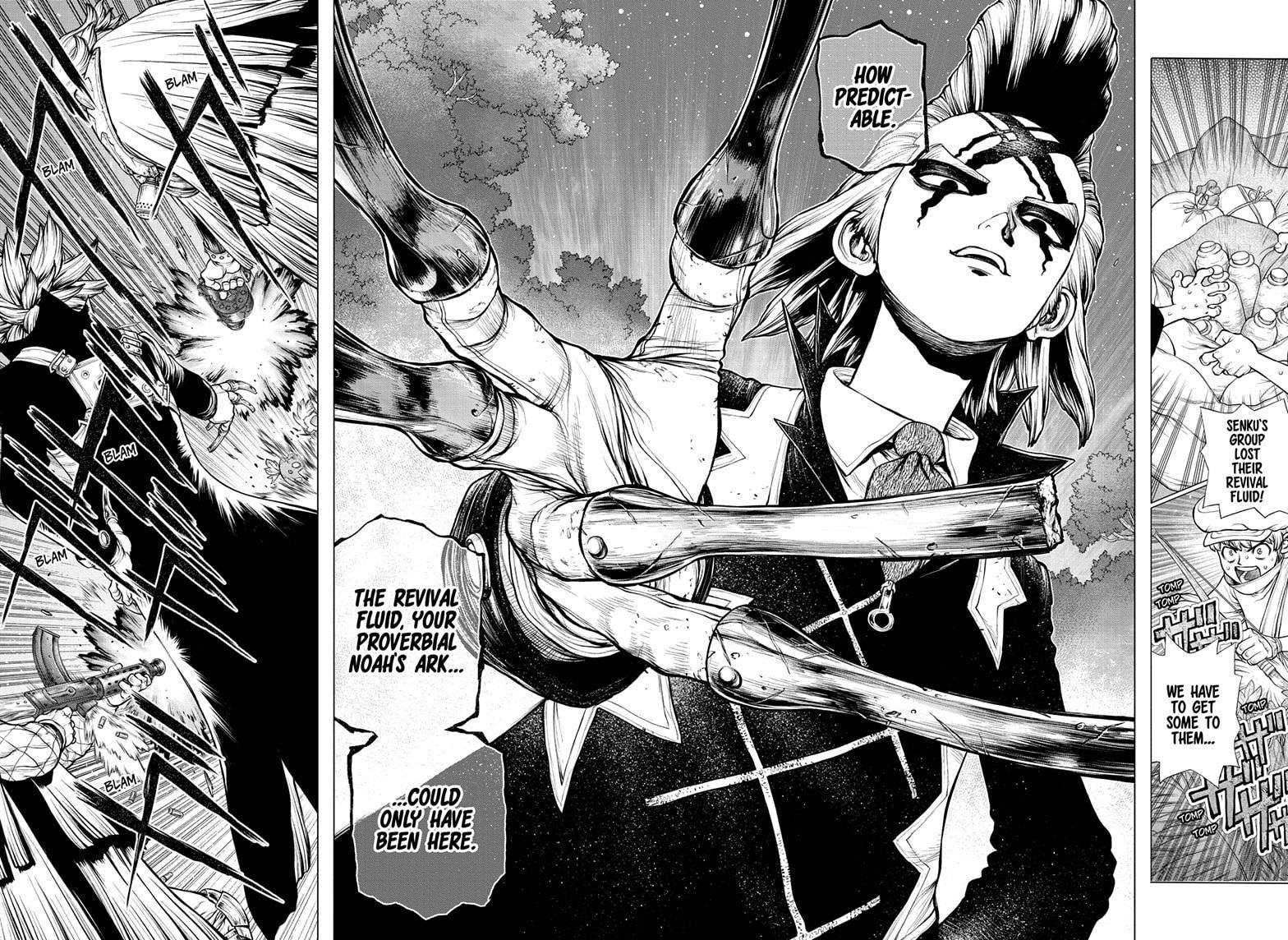 Dr. Stone chapter 192 page 8