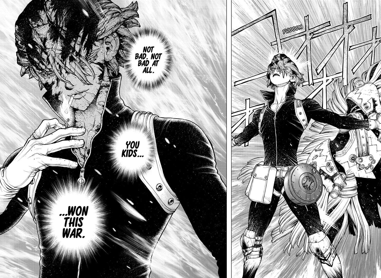 Dr. Stone chapter 193 page 10