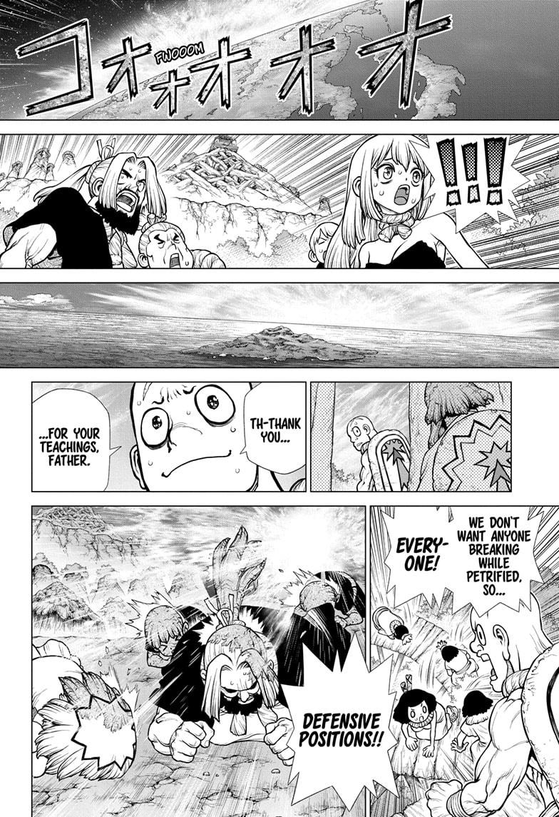Dr. Stone chapter 193 page 11