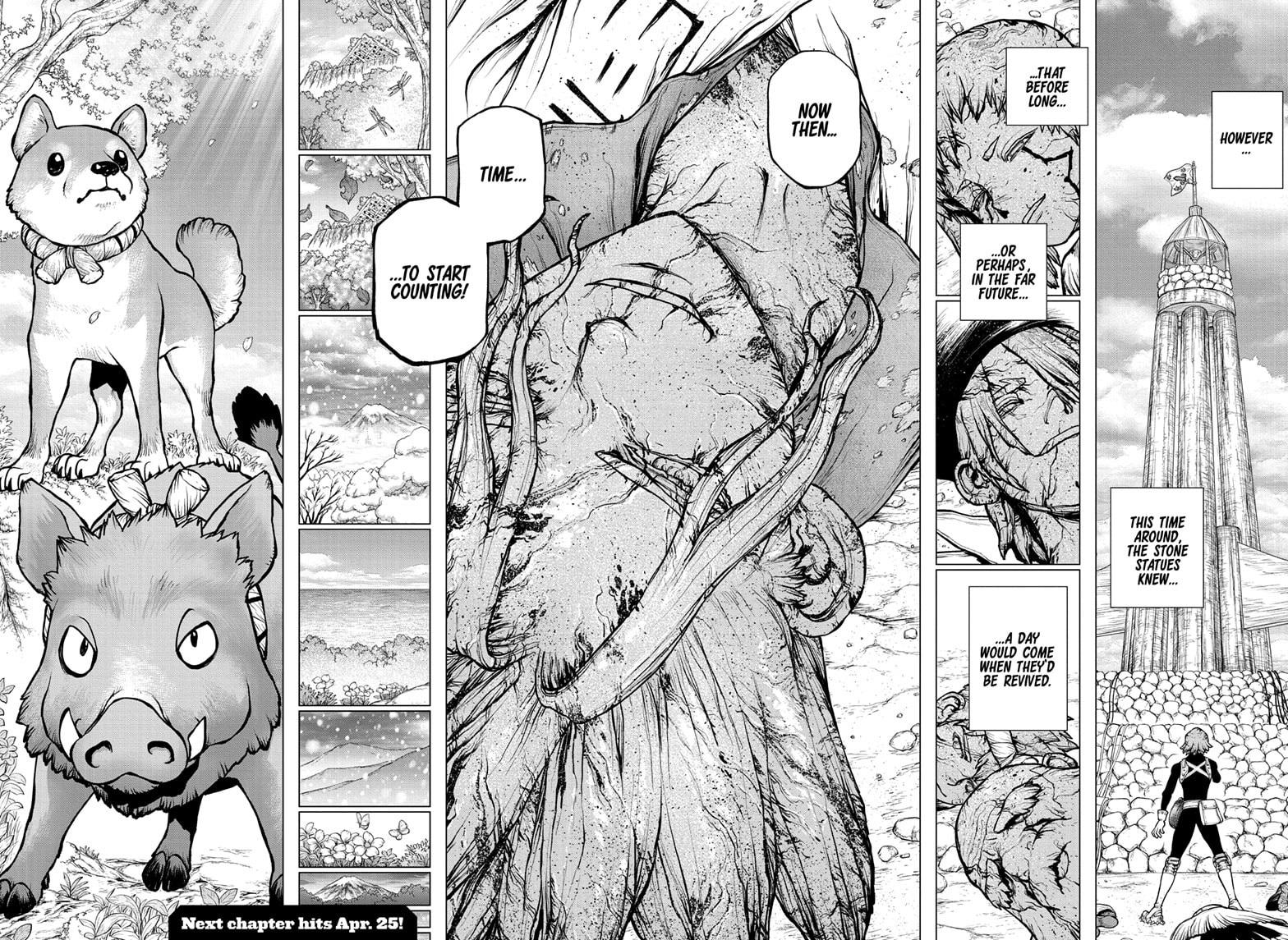 Dr. Stone chapter 193 page 16