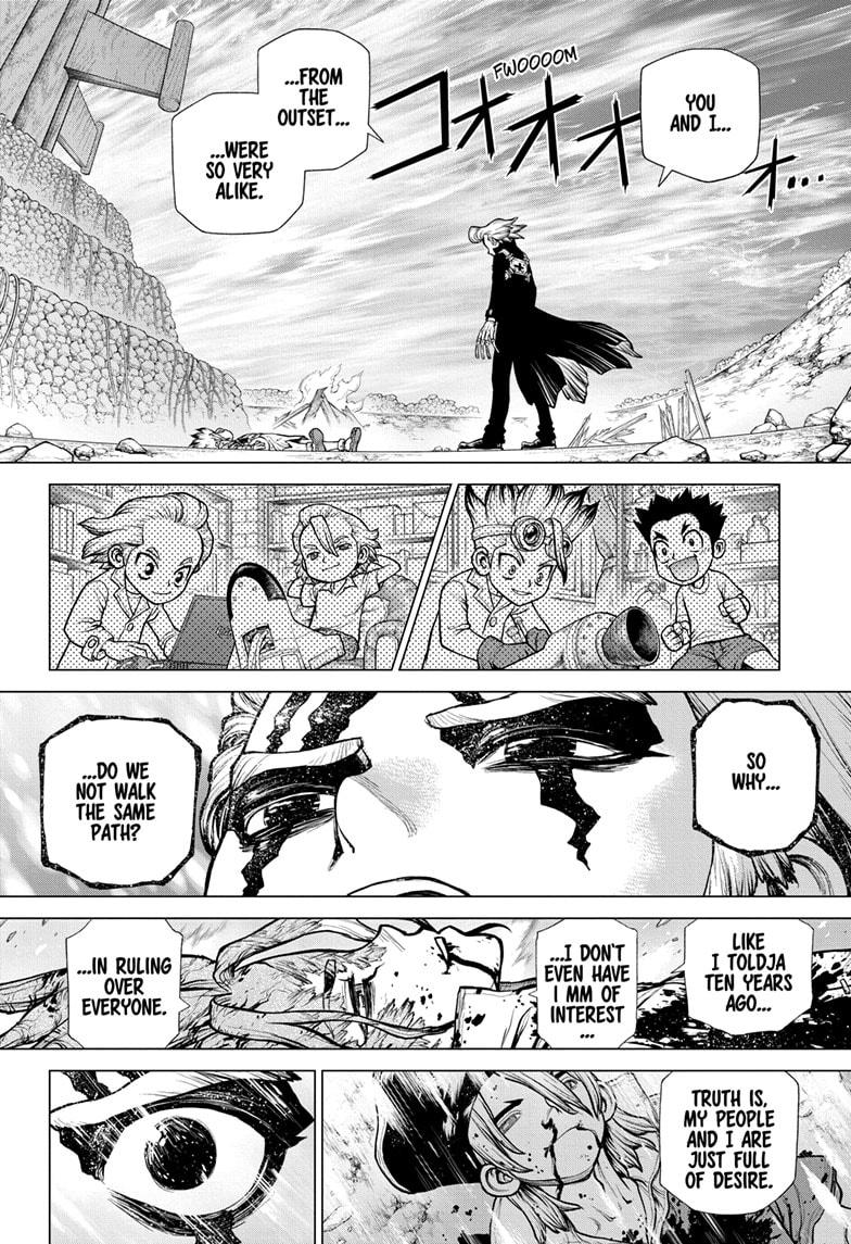 Dr. Stone chapter 193 page 6
