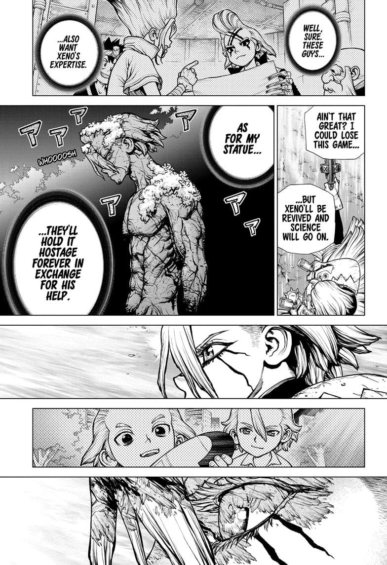 Dr. Stone chapter 193 page 9