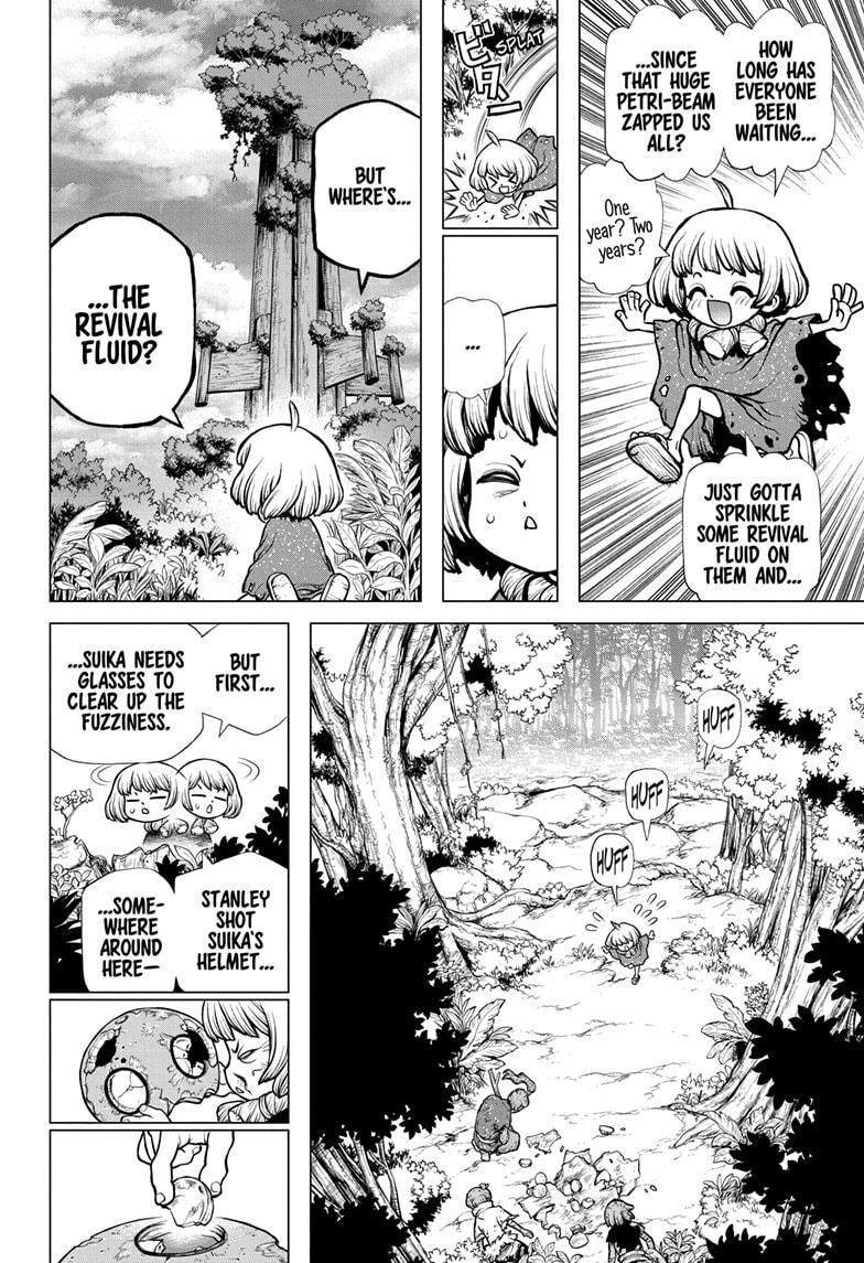 Dr. Stone chapter 194 page 9