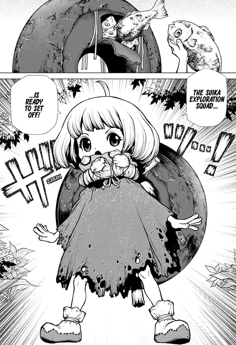 Dr. Stone chapter 195 page 10