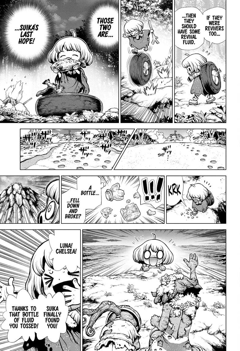 Dr. Stone chapter 195 page 11