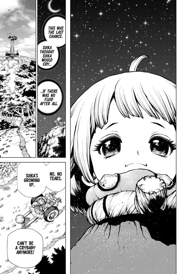 Dr. Stone chapter 195 page 13