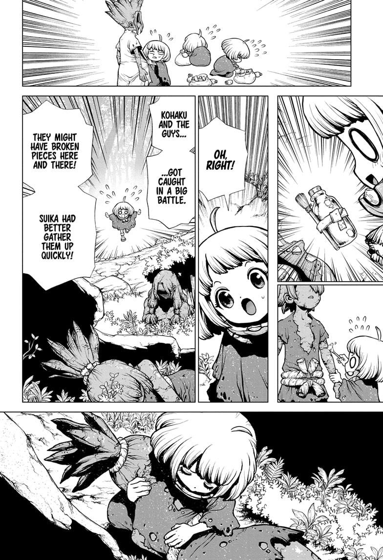 Dr. Stone chapter 195 page 4