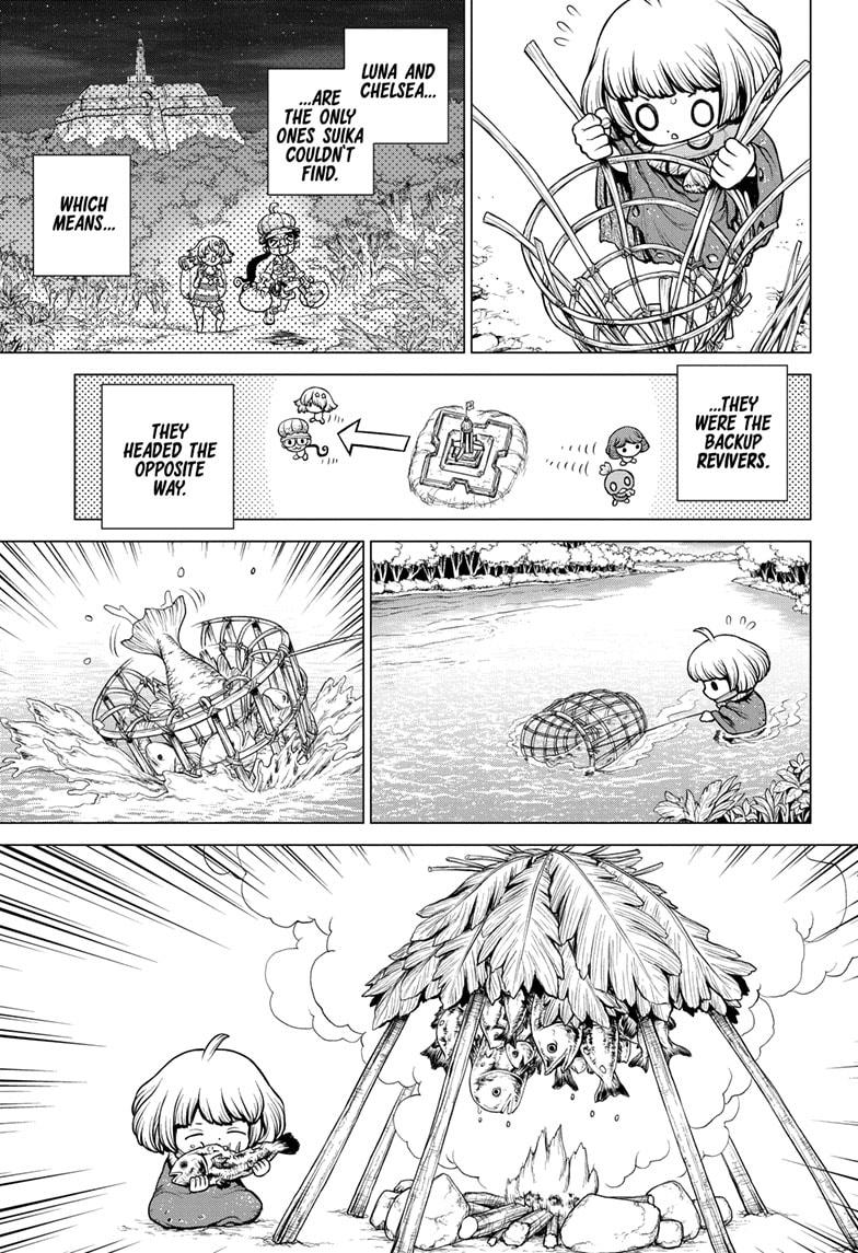 Dr. Stone chapter 195 page 9