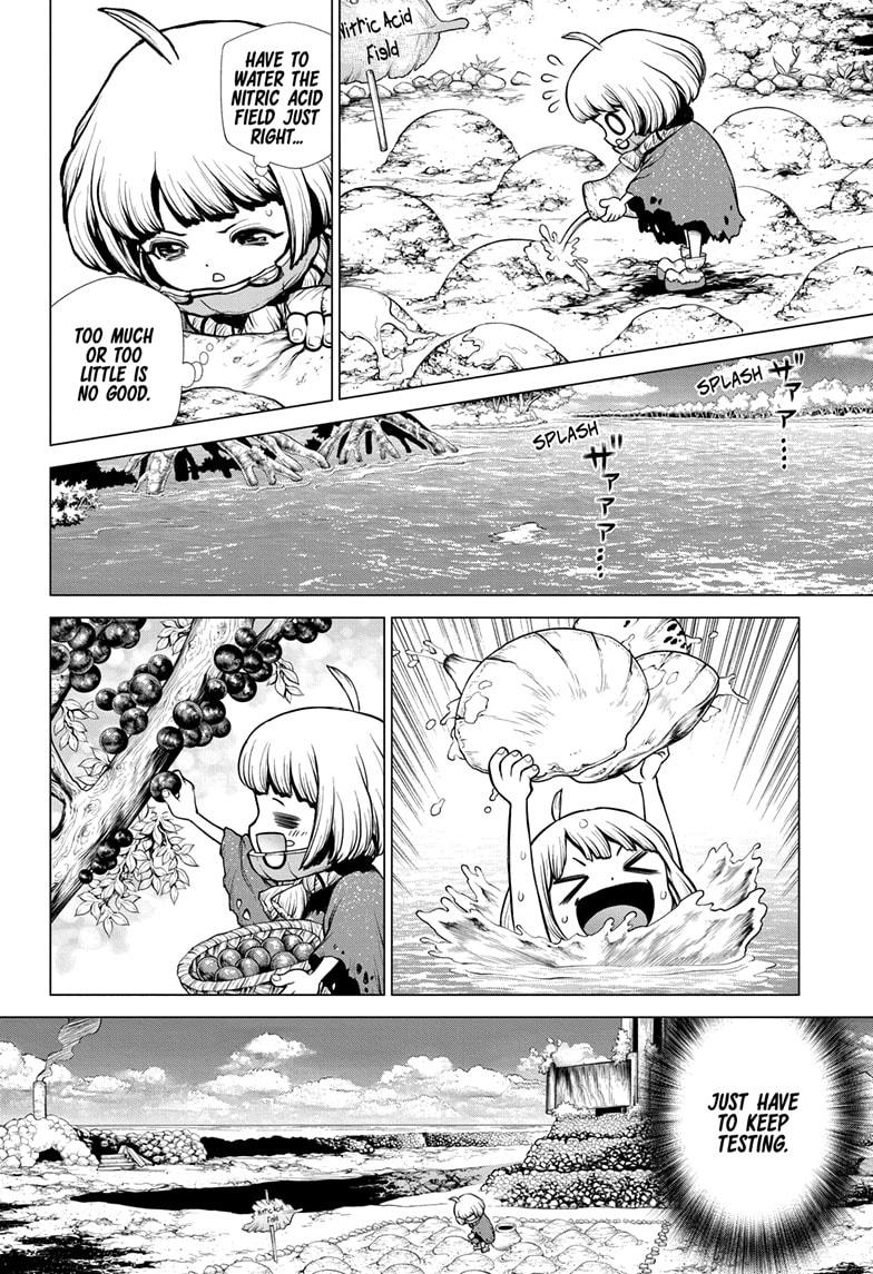 Dr. Stone chapter 196 page 13