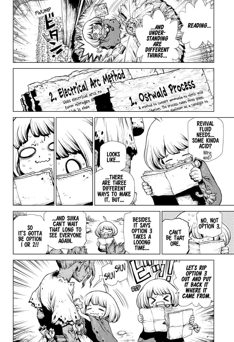 Dr. Stone chapter 196 page 5
