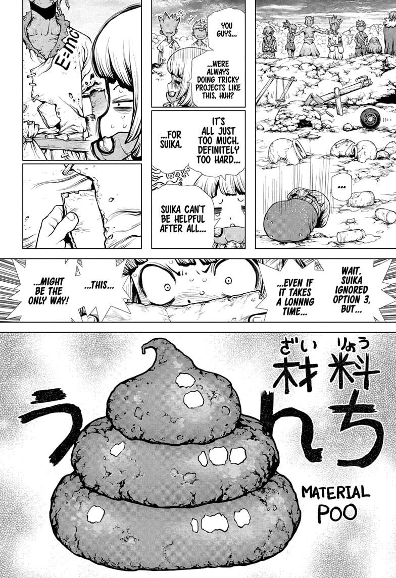 Dr. Stone chapter 196 page 7