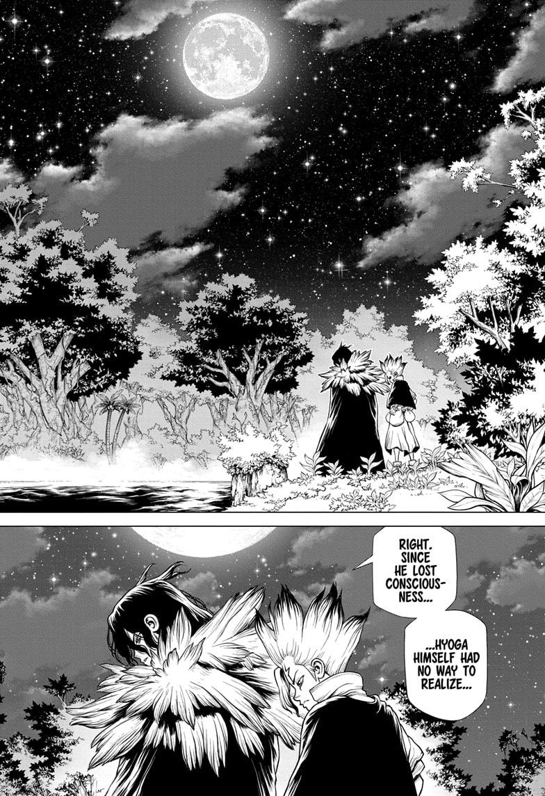Dr. Stone chapter 197 page 14