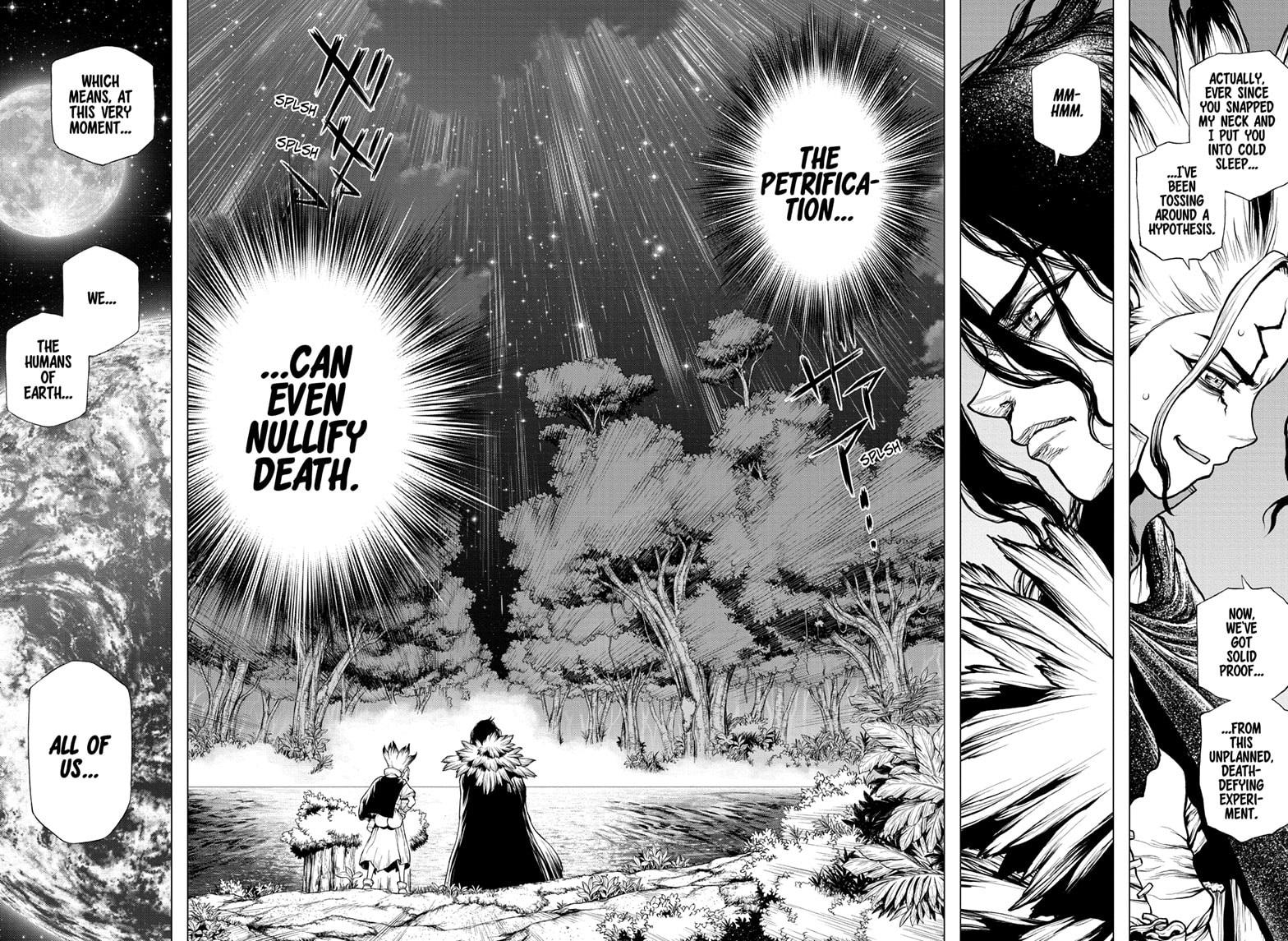 Dr. Stone chapter 197 page 16