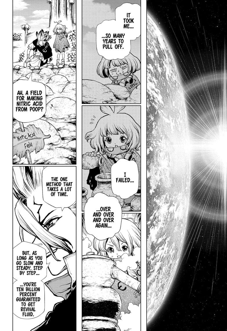 Dr. Stone chapter 197 page 2