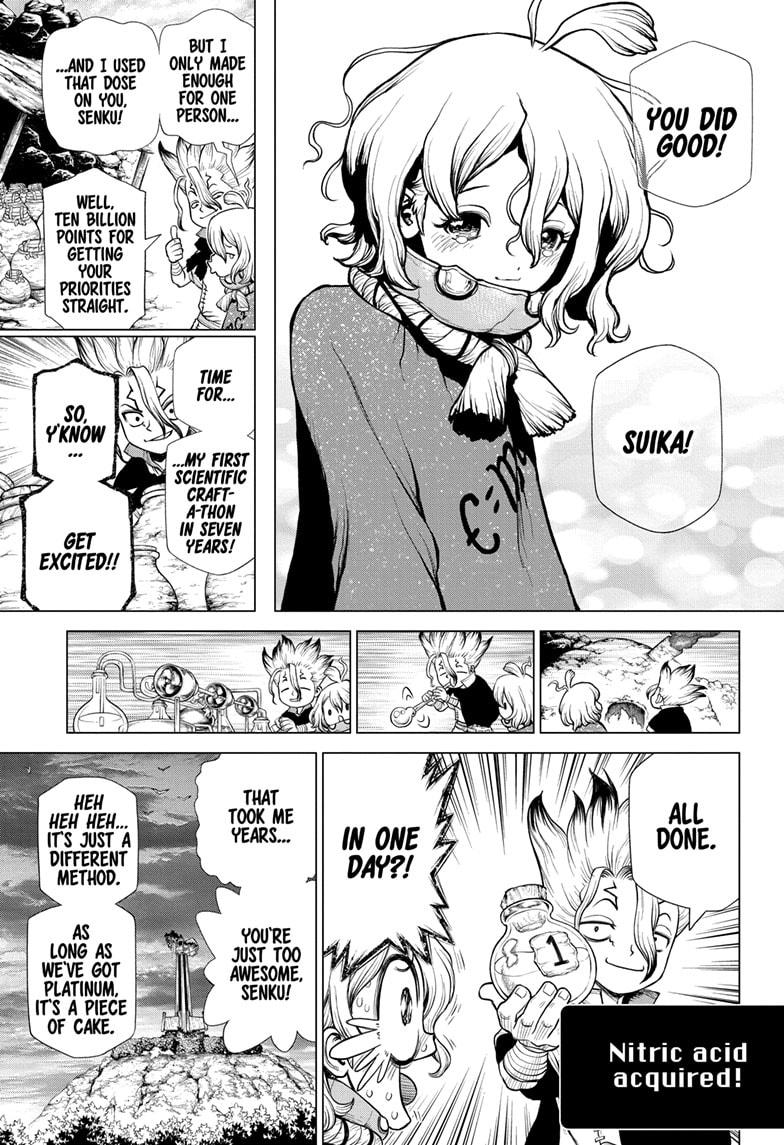 Dr. Stone chapter 197 page 3