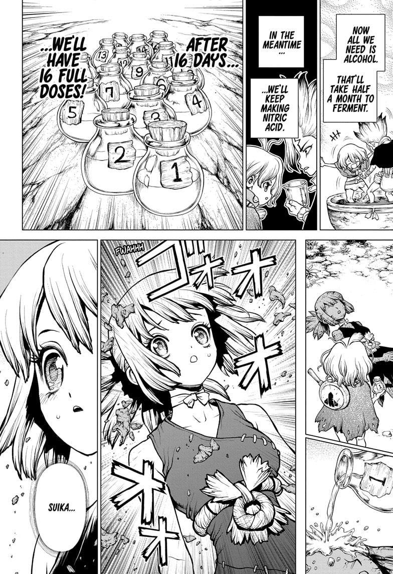 Dr. Stone chapter 197 page 4