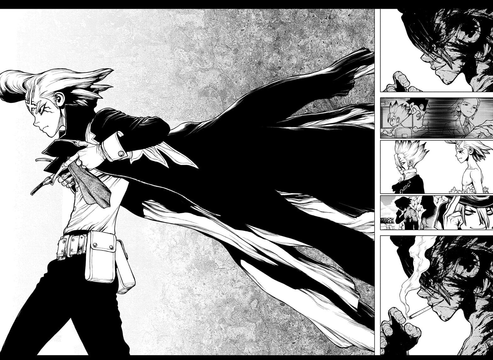 Dr. Stone chapter 198 page 14