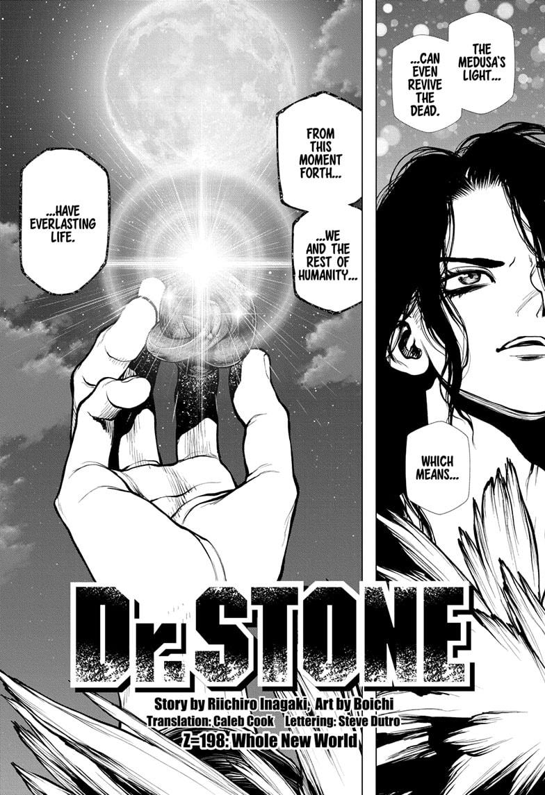 Dr. Stone chapter 198 page 2