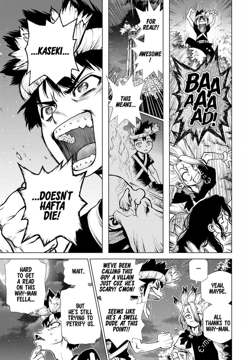 Dr. Stone chapter 198 page 3