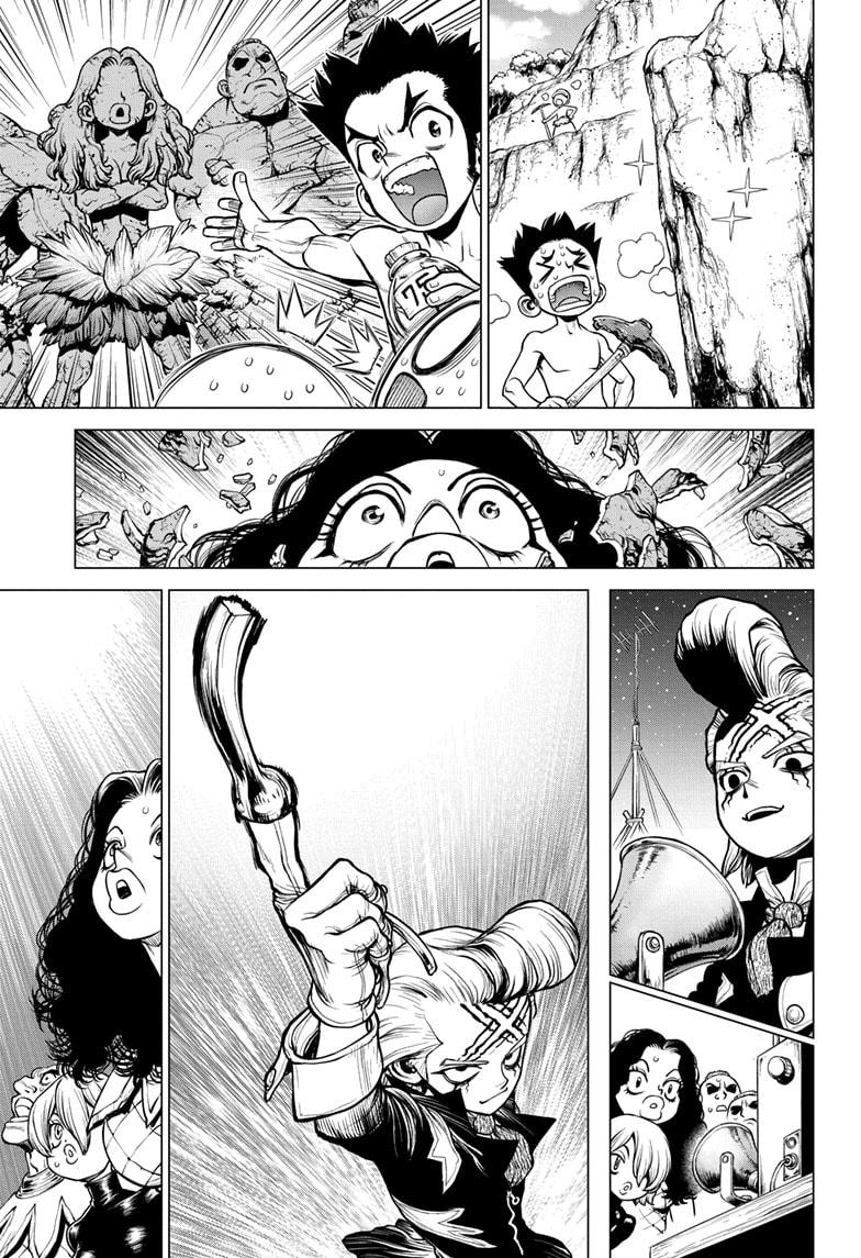 Dr. Stone chapter 199 page 11