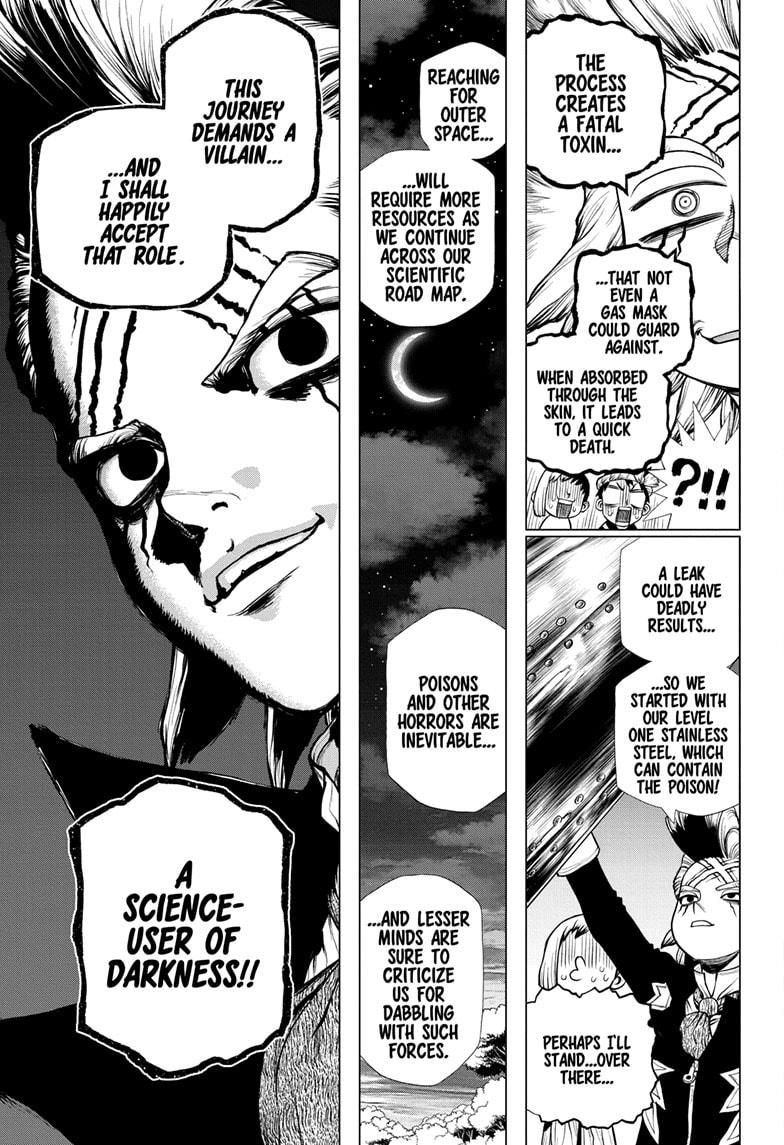 Dr. Stone chapter 199 page 15