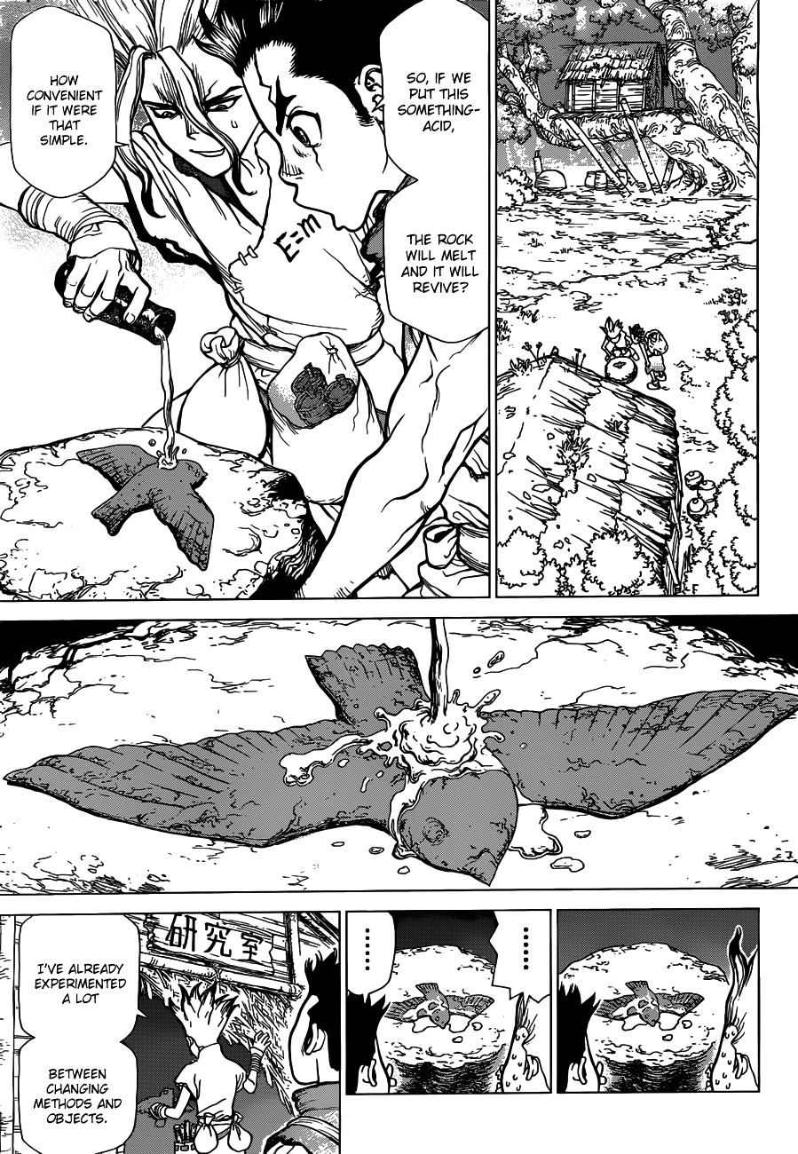 Dr. Stone chapter 2 page 10