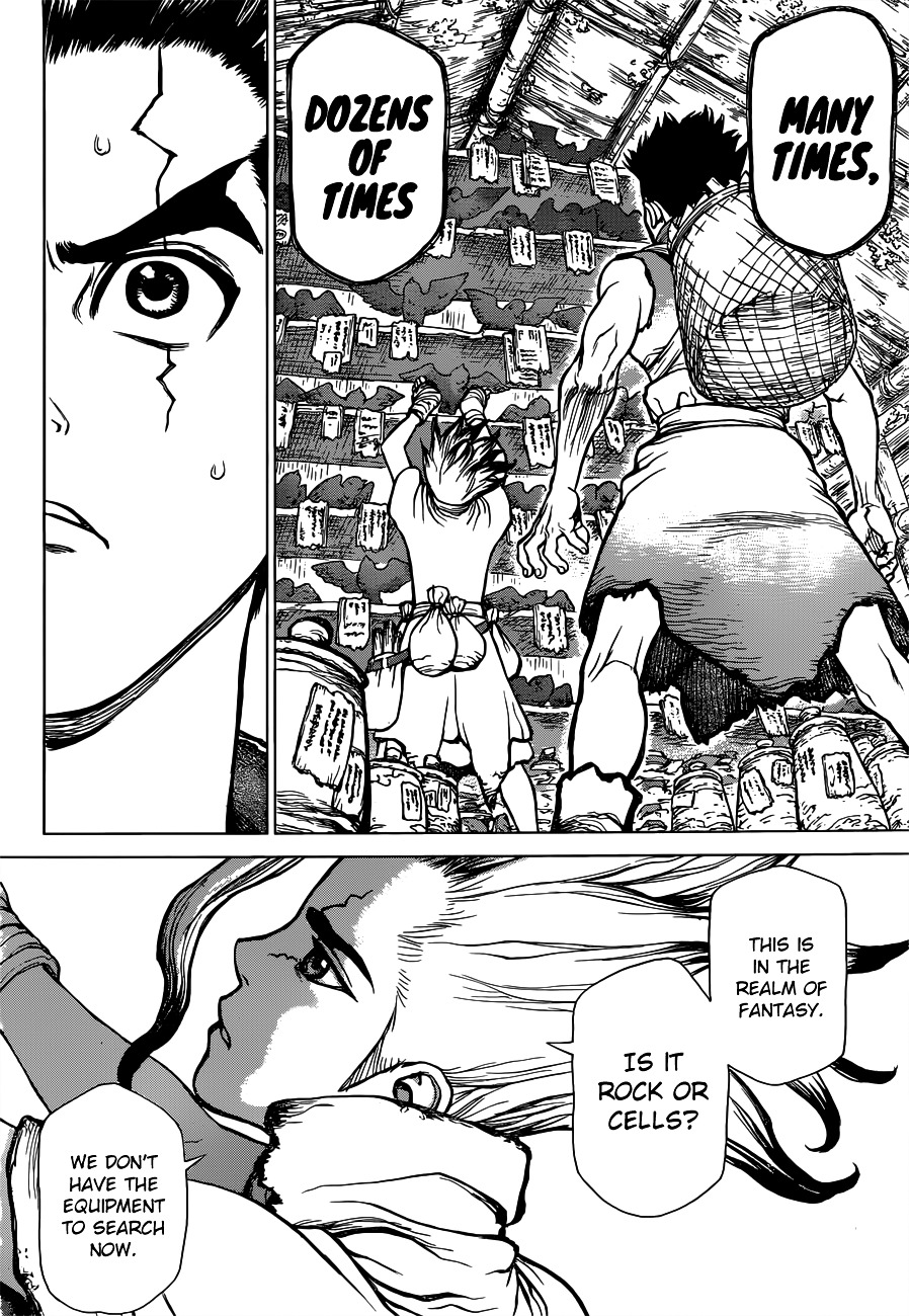 Dr. Stone chapter 2 page 11