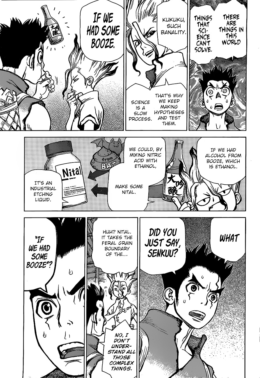 Dr. Stone chapter 2 page 12