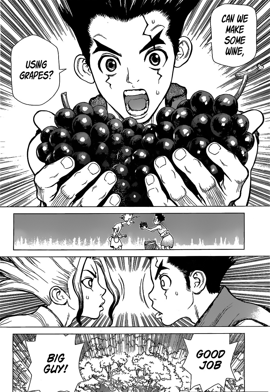 Dr. Stone chapter 2 page 13