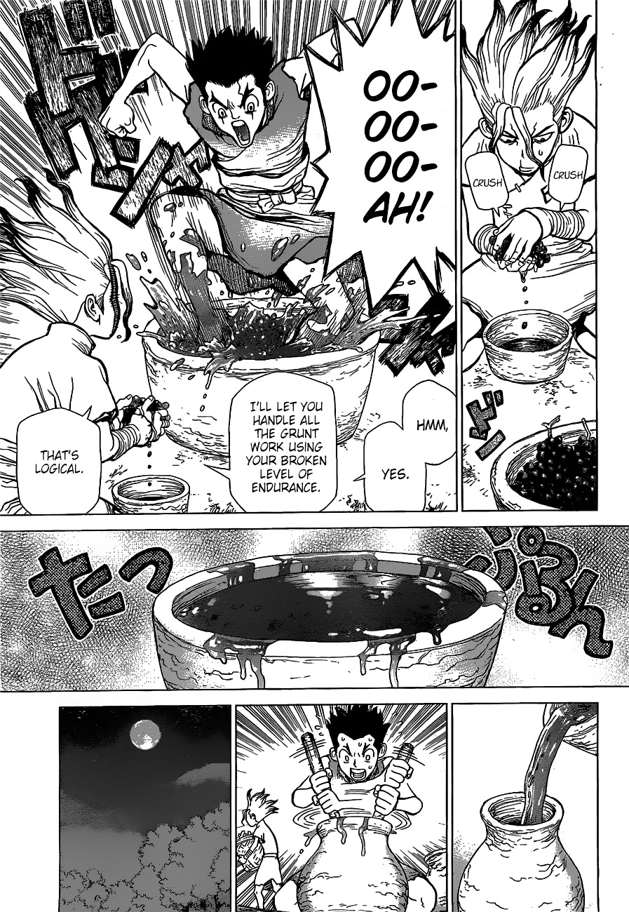 Dr. Stone chapter 2 page 14