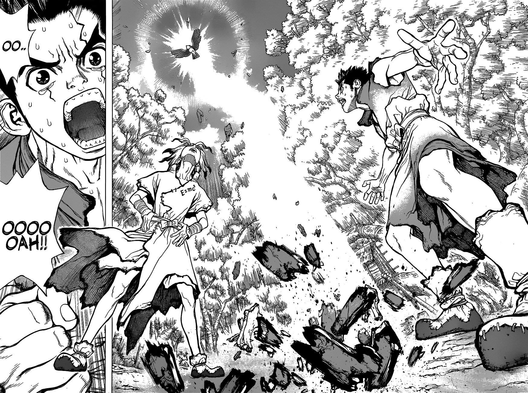 Dr. Stone chapter 2 page 23