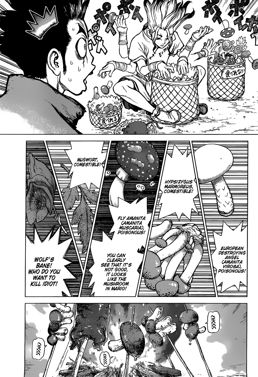 Dr. Stone chapter 2 page 4